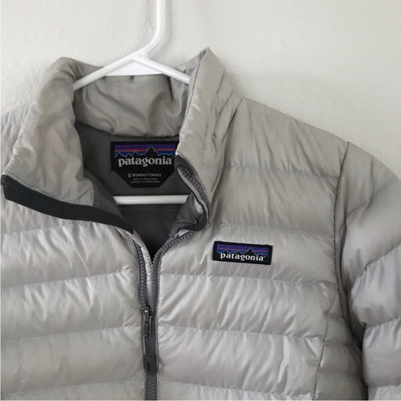 Gray Patagonia Puffer Jacket - Picture 3 of 6